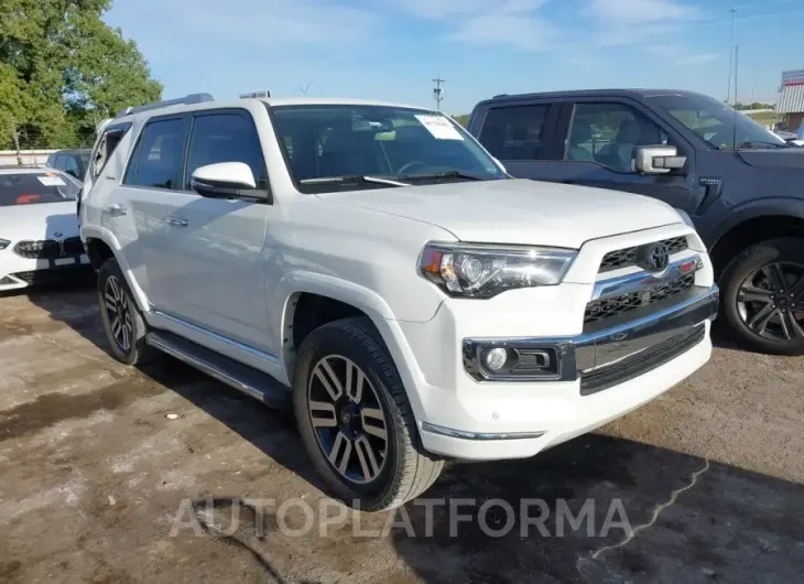 TOYOTA 4RUNNER 2018 vin JTEBU5JR5J5552018 from auto auction Iaai