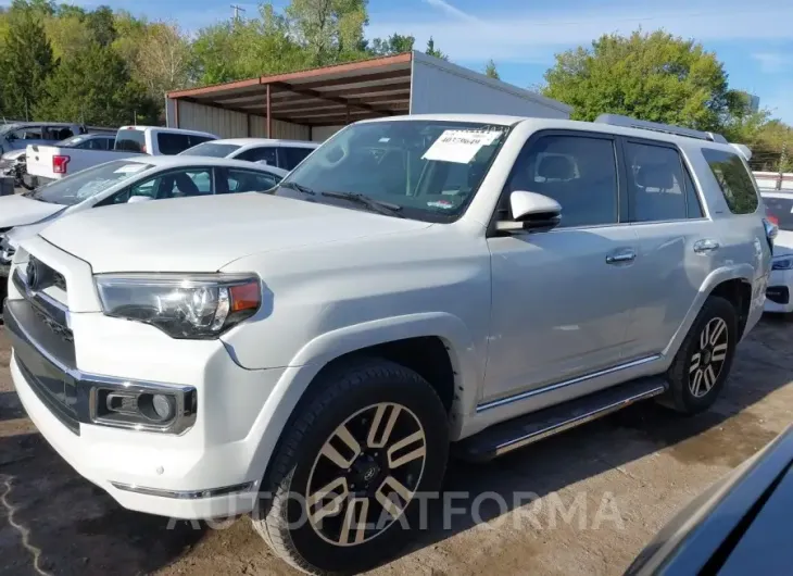 TOYOTA 4RUNNER 2018 vin JTEBU5JR5J5552018 from auto auction Iaai