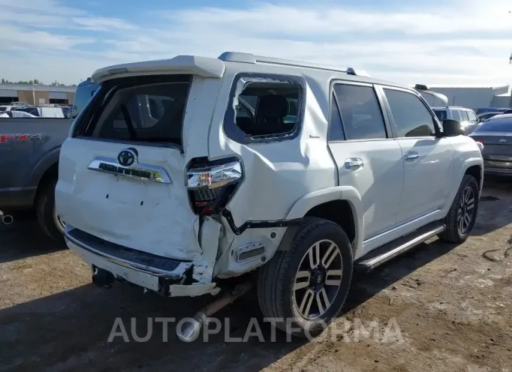 TOYOTA 4RUNNER 2018 vin JTEBU5JR5J5552018 from auto auction Iaai