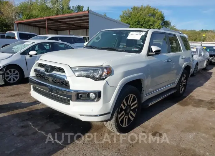 TOYOTA 4RUNNER 2018 vin JTEBU5JR5J5552018 from auto auction Iaai