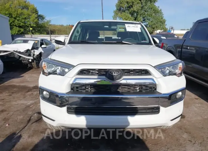 TOYOTA 4RUNNER 2018 vin JTEBU5JR5J5552018 from auto auction Iaai