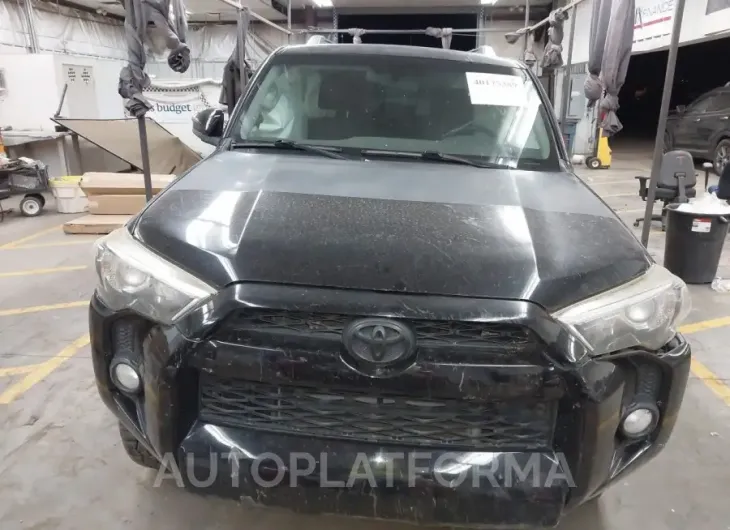 TOYOTA 4RUNNER 2015 vin JTEBU5JR6F5219513 from auto auction Iaai