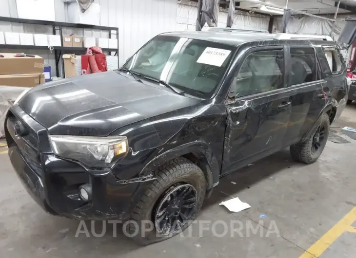 TOYOTA 4RUNNER 2015 vin JTEBU5JR6F5219513 from auto auction Iaai