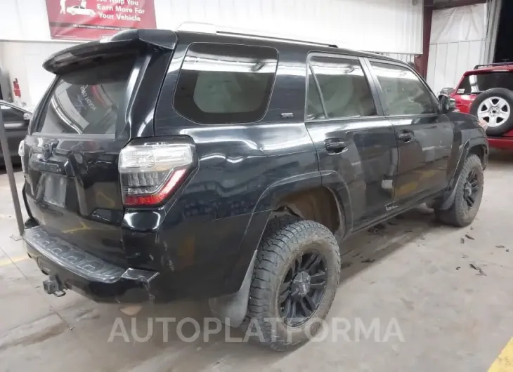 TOYOTA 4RUNNER 2015 vin JTEBU5JR6F5219513 from auto auction Iaai