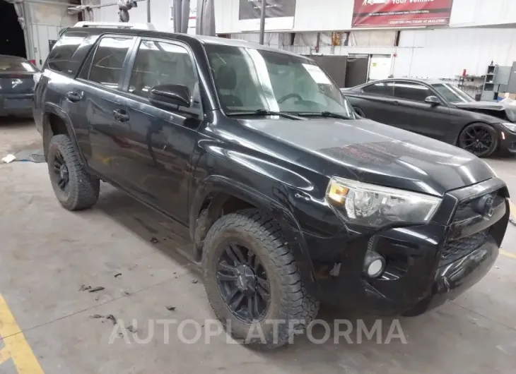 TOYOTA 4RUNNER 2015 vin JTEBU5JR6F5219513 from auto auction Iaai