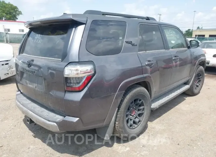 TOYOTA 4RUNNER 2023 vin JTERU5JR3P6109996 from auto auction Iaai