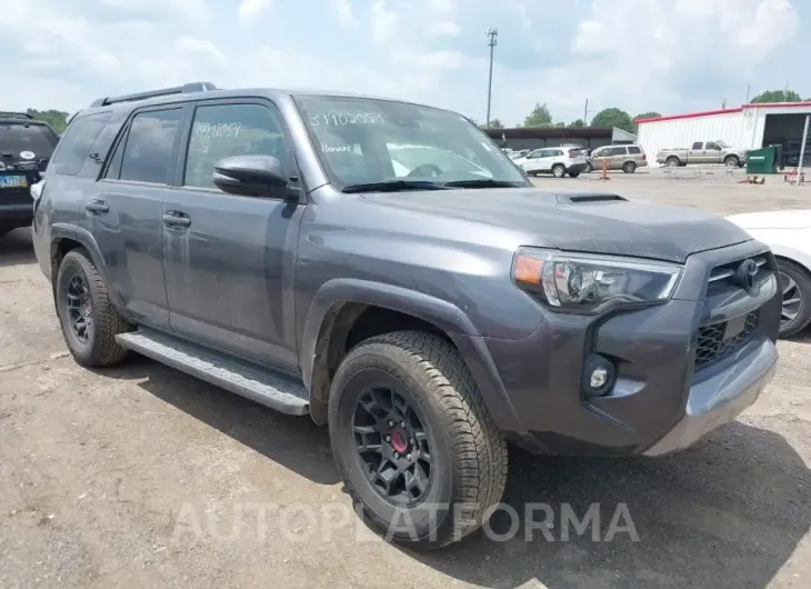 TOYOTA 4RUNNER 2023 vin JTERU5JR3P6109996 from auto auction Iaai