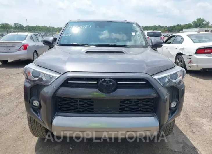 TOYOTA 4RUNNER 2023 vin JTERU5JR3P6109996 from auto auction Iaai