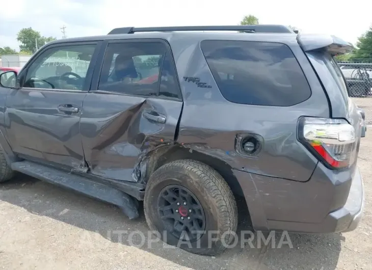 TOYOTA 4RUNNER 2023 vin JTERU5JR3P6109996 from auto auction Iaai