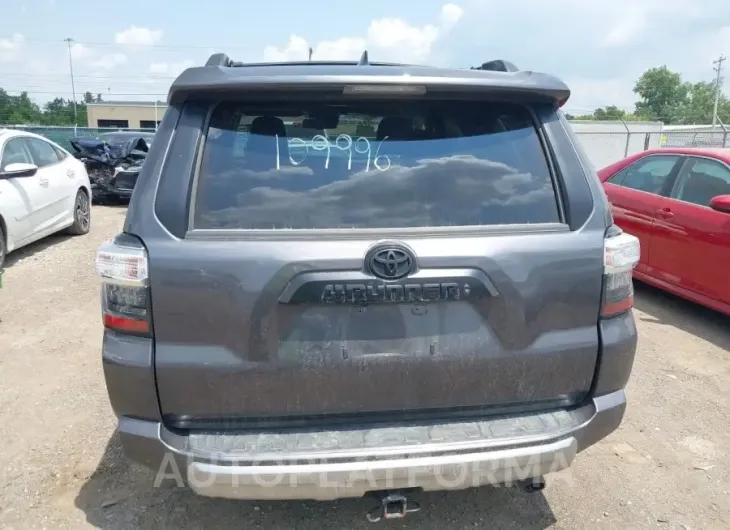 TOYOTA 4RUNNER 2023 vin JTERU5JR3P6109996 from auto auction Iaai