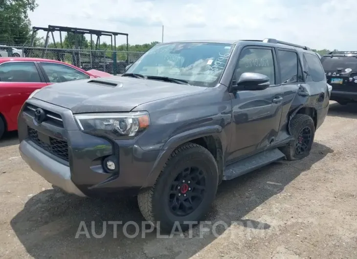 TOYOTA 4RUNNER 2023 vin JTERU5JR3P6109996 from auto auction Iaai