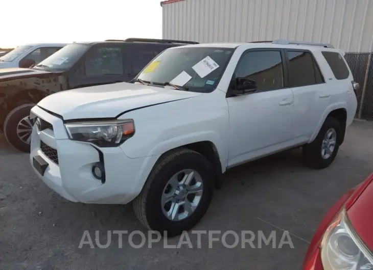 TOYOTA 4RUNNER 2015 vin JTEZU5JR4F5089763 from auto auction Iaai