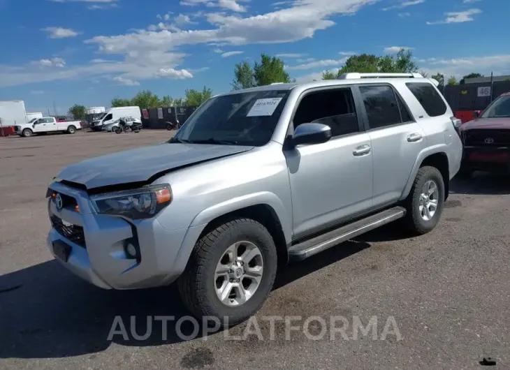 TOYOTA 4RUNNER 2016 vin JTEZU5JR4G5120074 from auto auction Iaai