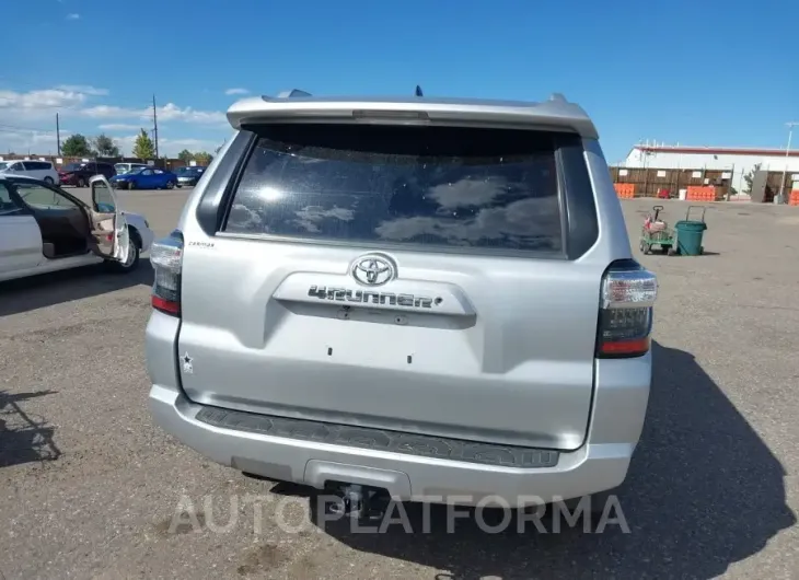 TOYOTA 4RUNNER 2016 vin JTEZU5JR4G5120074 from auto auction Iaai