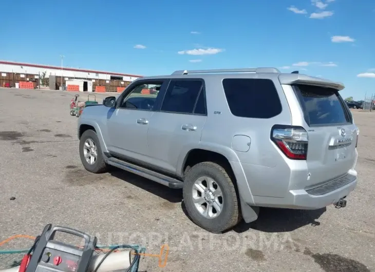 TOYOTA 4RUNNER 2016 vin JTEZU5JR4G5120074 from auto auction Iaai