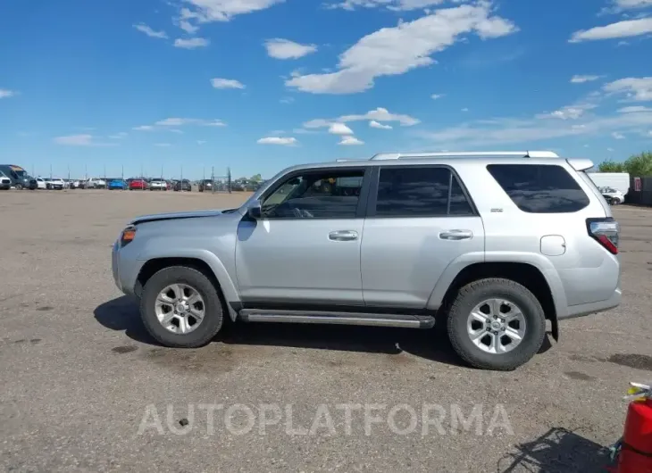 TOYOTA 4RUNNER 2016 vin JTEZU5JR4G5120074 from auto auction Iaai