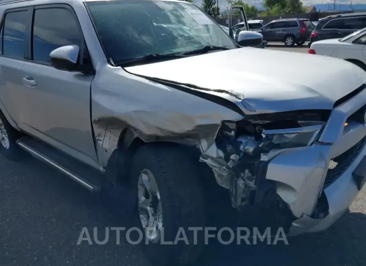 TOYOTA 4RUNNER 2016 vin JTEZU5JR4G5120074 from auto auction Iaai