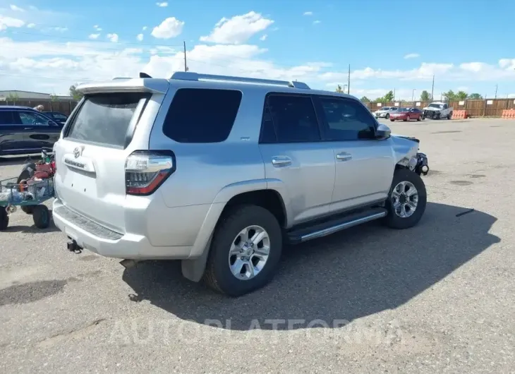 TOYOTA 4RUNNER 2016 vin JTEZU5JR4G5120074 from auto auction Iaai