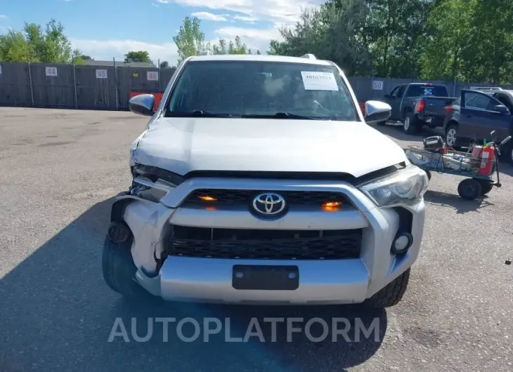 TOYOTA 4RUNNER 2016 vin JTEZU5JR4G5120074 from auto auction Iaai