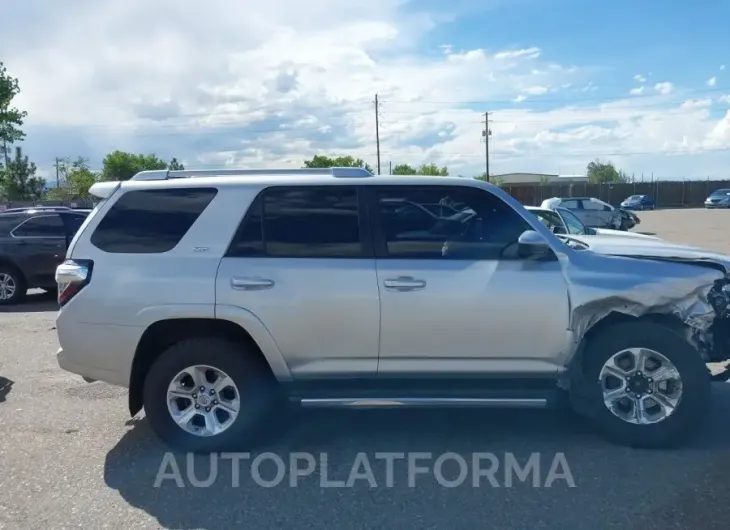 TOYOTA 4RUNNER 2016 vin JTEZU5JR4G5120074 from auto auction Iaai