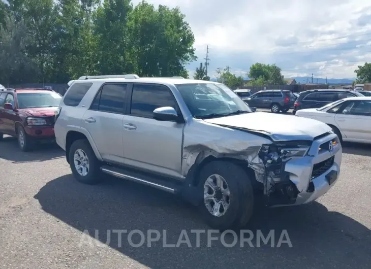 TOYOTA 4RUNNER 2016 vin JTEZU5JR4G5120074 from auto auction Iaai