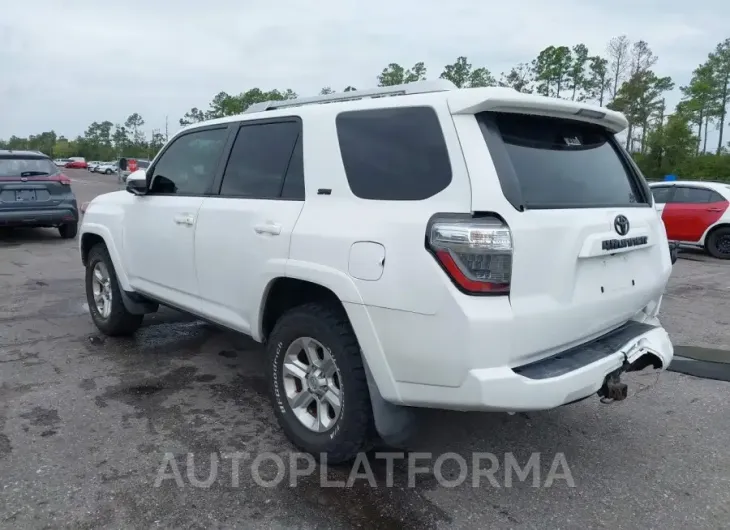 TOYOTA 4RUNNER 2015 vin JTEZU5JRXF5089654 from auto auction Iaai