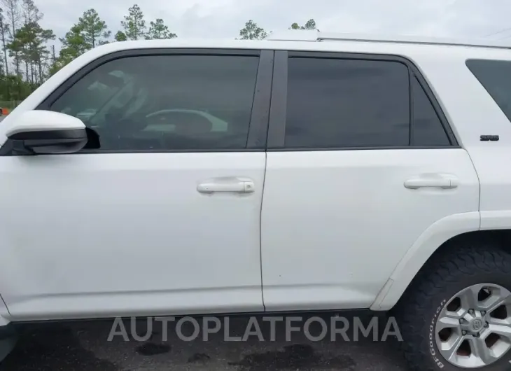 TOYOTA 4RUNNER 2015 vin JTEZU5JRXF5089654 from auto auction Iaai