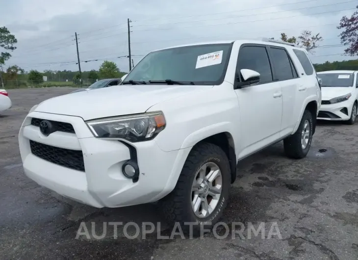 TOYOTA 4RUNNER 2015 vin JTEZU5JRXF5089654 from auto auction Iaai