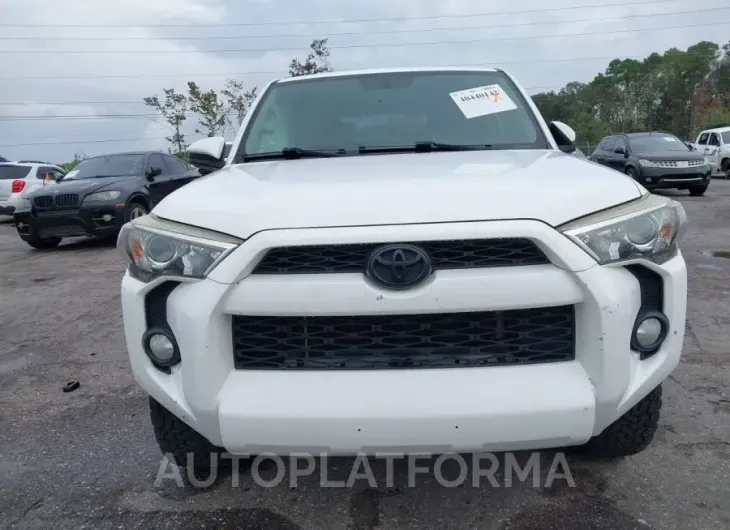 TOYOTA 4RUNNER 2015 vin JTEZU5JRXF5089654 from auto auction Iaai