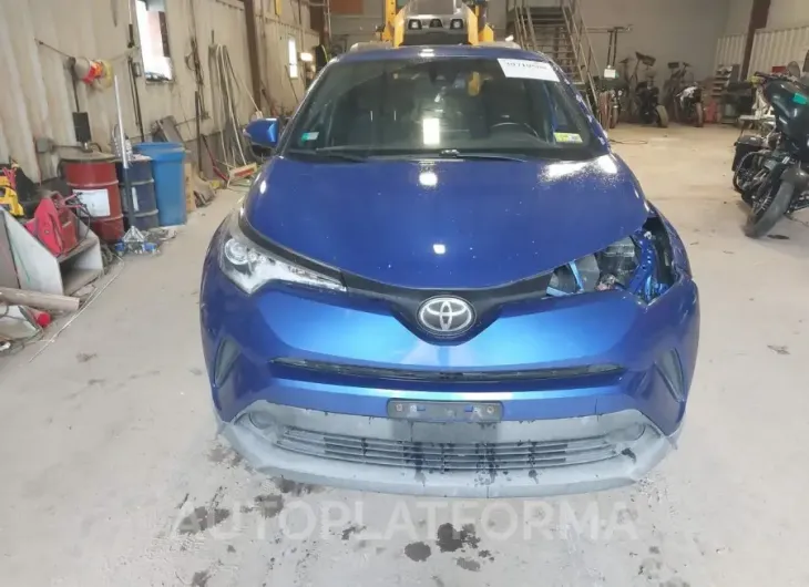 TOYOTA C-HR 2018 vin JTNKHMBX3J1006370 from auto auction Iaai