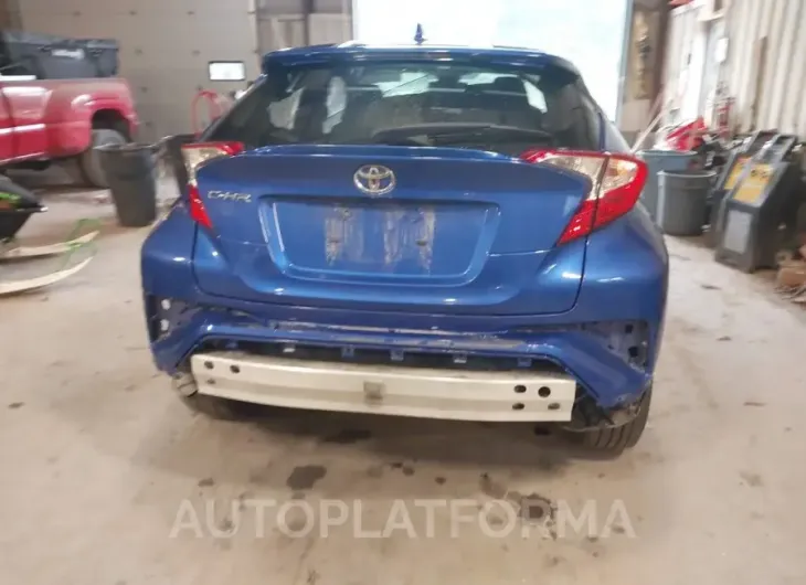 TOYOTA C-HR 2018 vin JTNKHMBX3J1006370 from auto auction Iaai