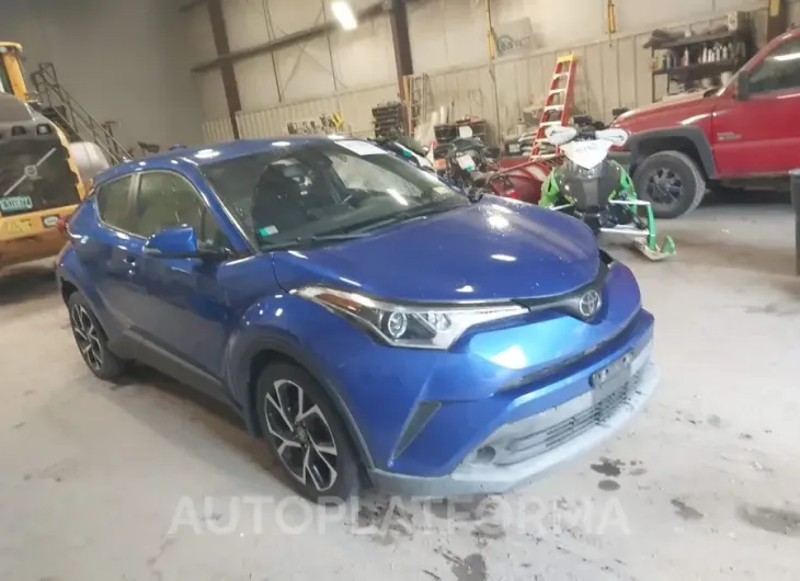 TOYOTA C-HR 2018 vin JTNKHMBX3J1006370 from auto auction Iaai