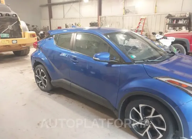 TOYOTA C-HR 2018 vin JTNKHMBX3J1006370 from auto auction Iaai