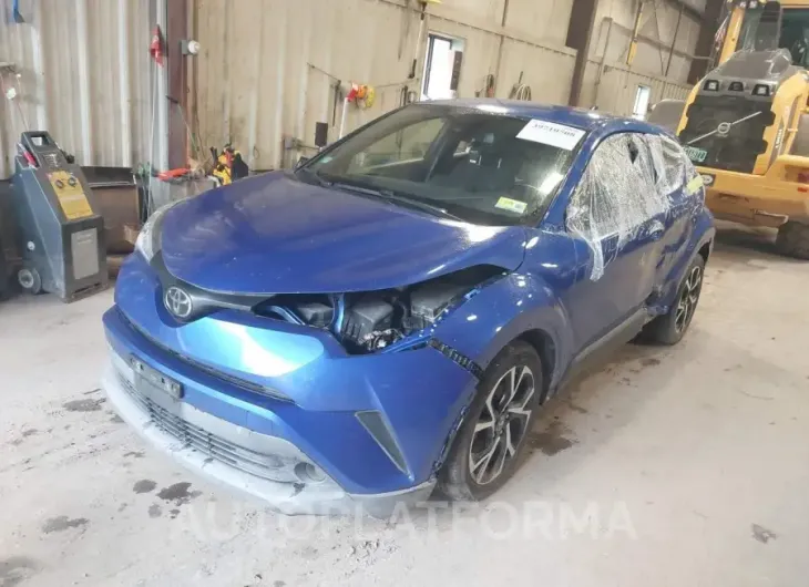 TOYOTA C-HR 2018 vin JTNKHMBX3J1006370 from auto auction Iaai