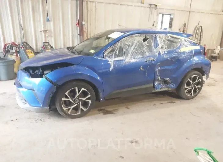 TOYOTA C-HR 2018 vin JTNKHMBX3J1006370 from auto auction Iaai