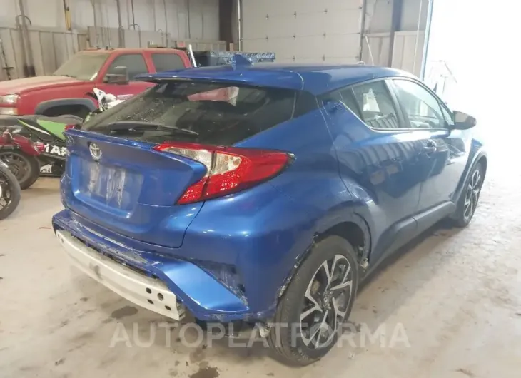 TOYOTA C-HR 2018 vin JTNKHMBX3J1006370 from auto auction Iaai