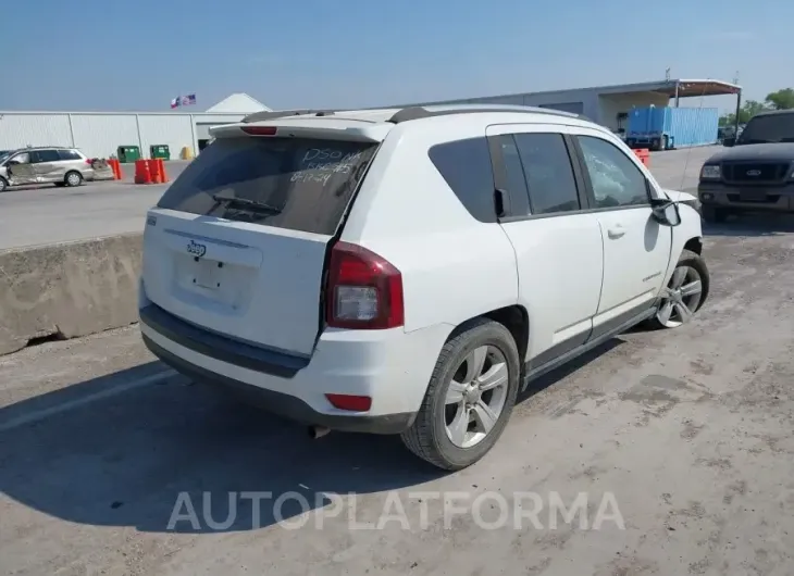 JEEP COMPASS 2015 vin 1C4NJCBBXFD192418 from auto auction Iaai