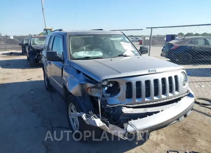 JEEP PATRIOT 2015 vin 1C4NJPBA1FD413371 from auto auction Iaai