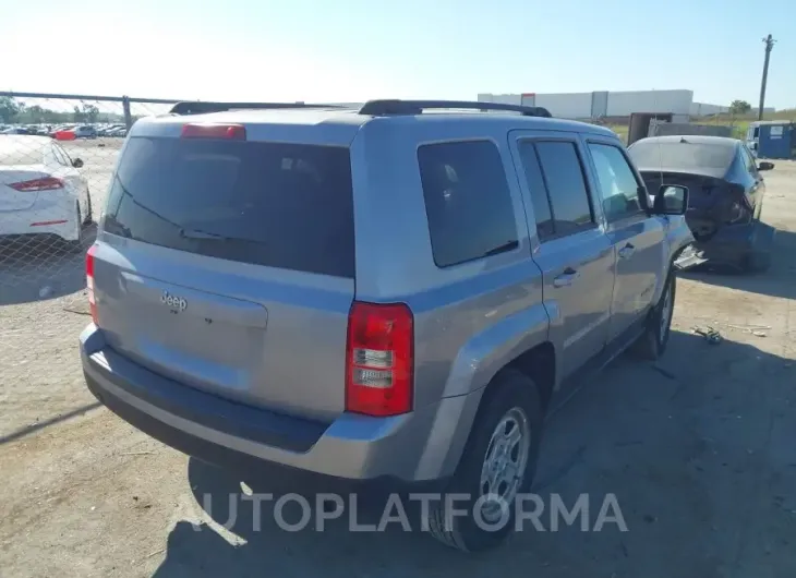 JEEP PATRIOT 2015 vin 1C4NJPBA1FD413371 from auto auction Iaai