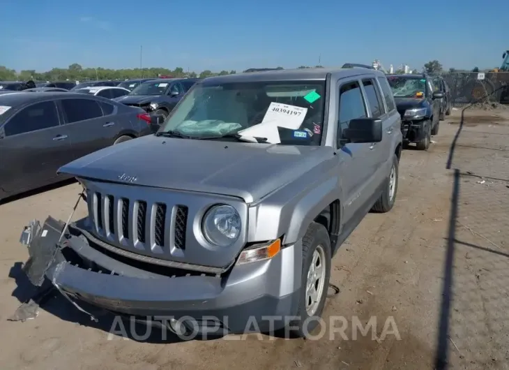 JEEP PATRIOT 2015 vin 1C4NJPBA1FD413371 from auto auction Iaai