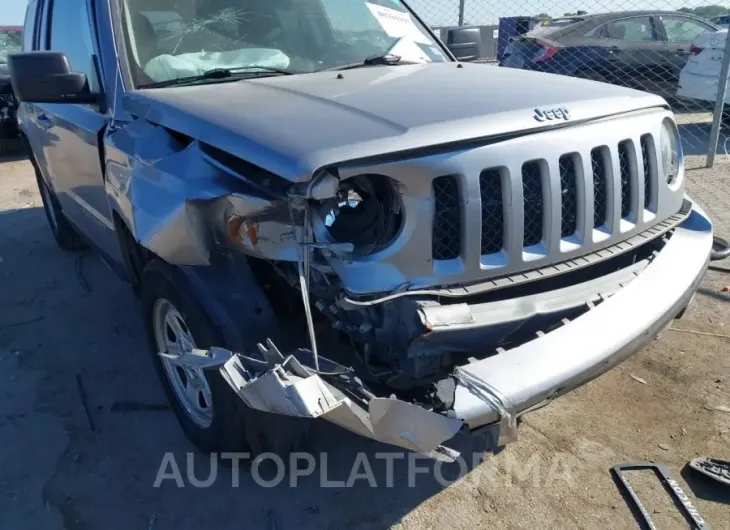 JEEP PATRIOT 2015 vin 1C4NJPBA1FD413371 from auto auction Iaai