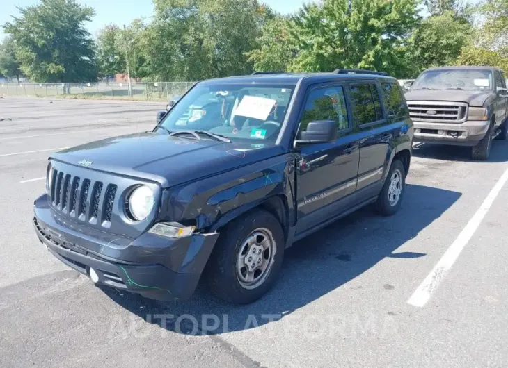 JEEP PATRIOT 2015 vin 1C4NJPBA4FD413073 from auto auction Iaai