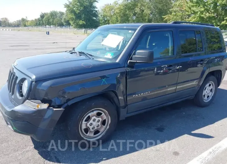 JEEP PATRIOT 2015 vin 1C4NJPBA4FD413073 from auto auction Iaai