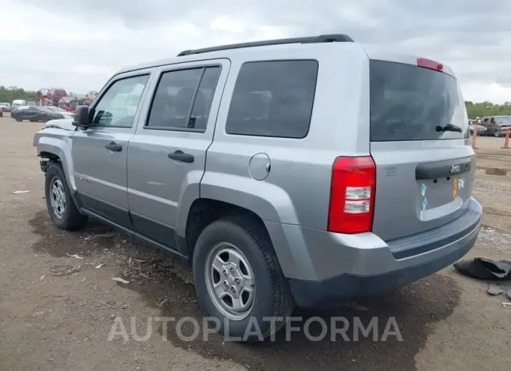 JEEP PATRIOT 2016 vin 1C4NJPBA8GD788482 from auto auction Iaai