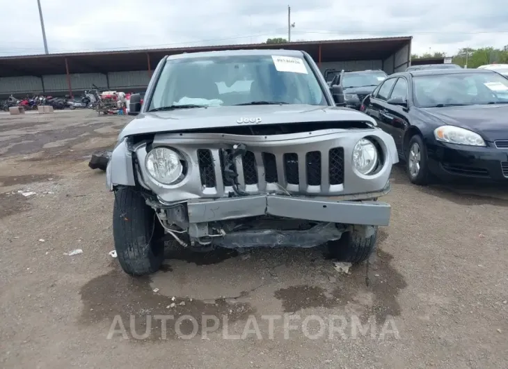 JEEP PATRIOT 2016 vin 1C4NJPBA8GD788482 from auto auction Iaai