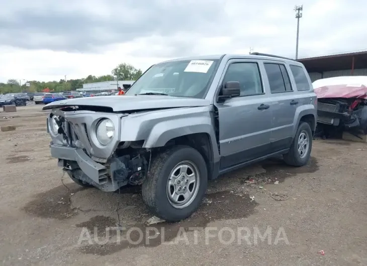 JEEP PATRIOT 2016 vin 1C4NJPBA8GD788482 from auto auction Iaai