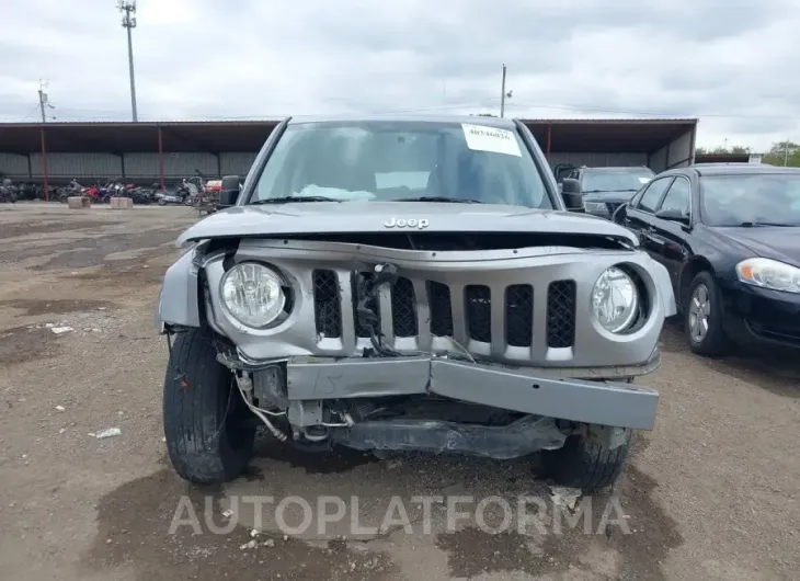 JEEP PATRIOT 2016 vin 1C4NJPBA8GD788482 from auto auction Iaai