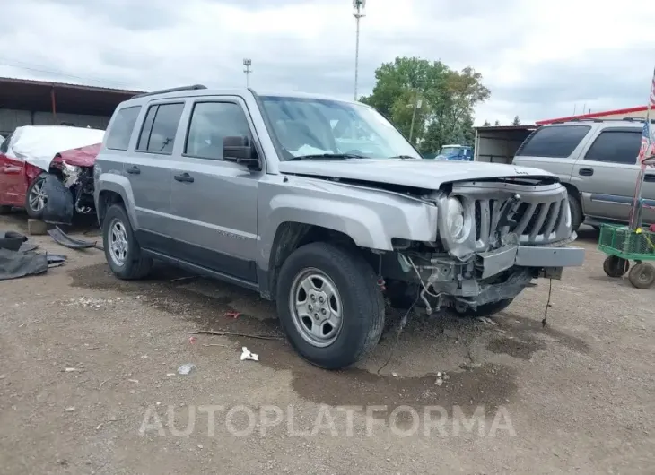 JEEP PATRIOT 2016 vin 1C4NJPBA8GD788482 from auto auction Iaai