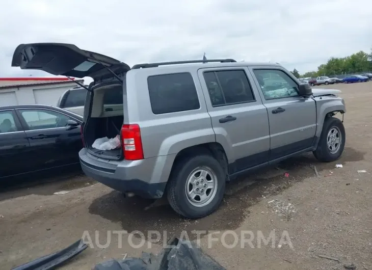 JEEP PATRIOT 2016 vin 1C4NJPBA8GD788482 from auto auction Iaai