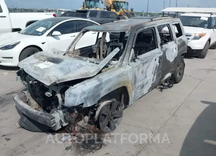 JEEP PATRIOT 2016 vin 1C4NJPBBXGD788153 from auto auction Iaai